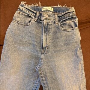 Abercrombie & Fitch Light Blue Straight Jeans